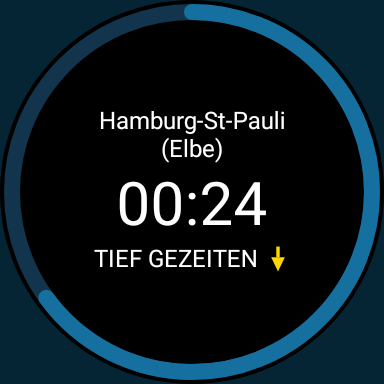 Gezeiten in der Nähe Screenshot