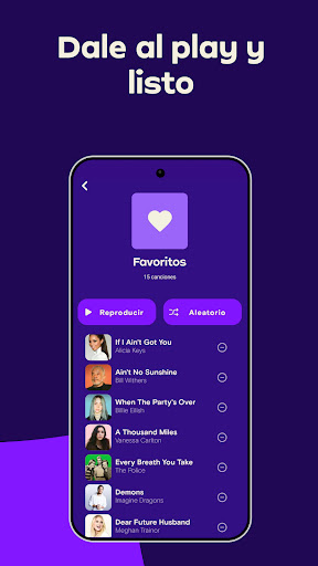 Captura de pantalla de Simply Sing: My Singing App