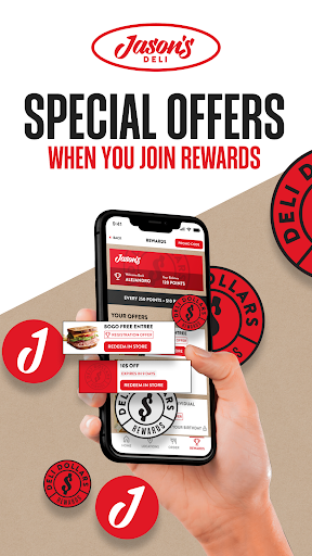 Jason's Deli screenshot