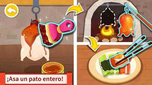 Captura de pantalla de Restaurante Chino: Sabor Asia