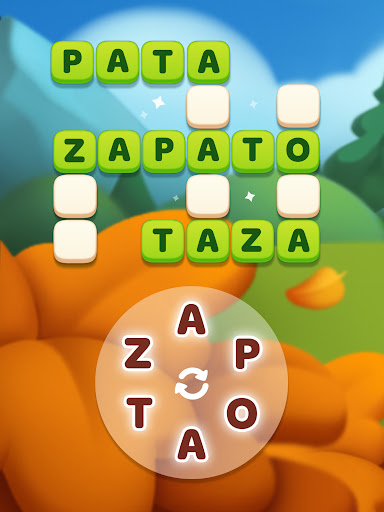 Captura de pantalla de Word Spells: Juego de Palabras
