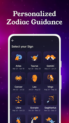 Captura de pantalla de Daily Horoscope Launcher