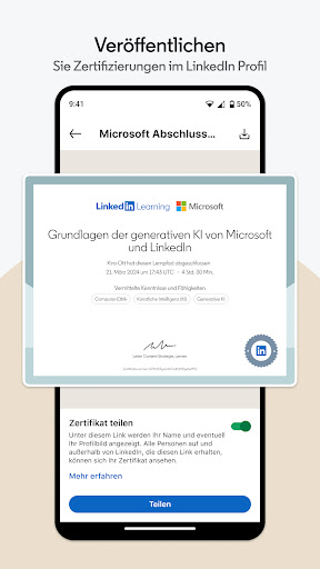 LinkedIn Learning Screenshot