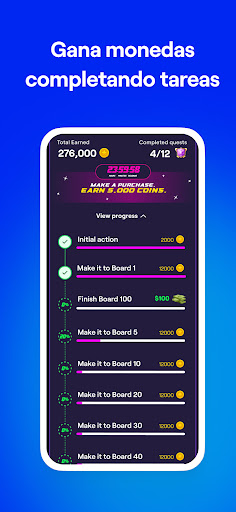 Captura de pantalla de Playful Rewards: Juega y Gana