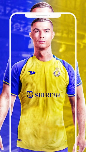 Captura de pantalla de Soccer Ronaldo wallpapers CR7