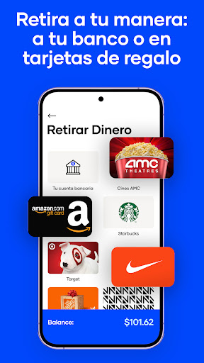Captura de pantalla de Upside - Cash back fácil