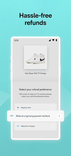 Captura de pantalla de Route: Package Tracker