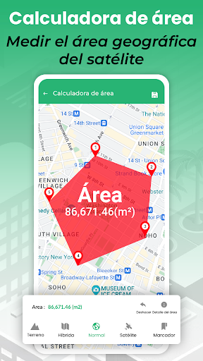 Captura de pantalla de Ruta Mapa Navegación sendero