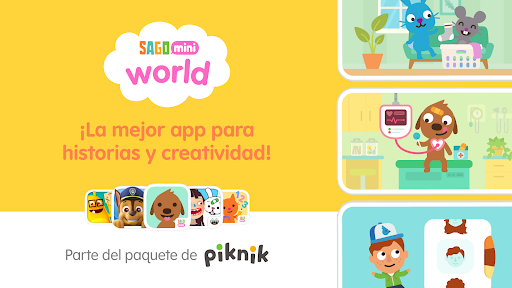 Captura de pantalla de Sago Mini World: Para Niños