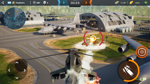 Captura de pantalla de Massive Warfare: Tanks War