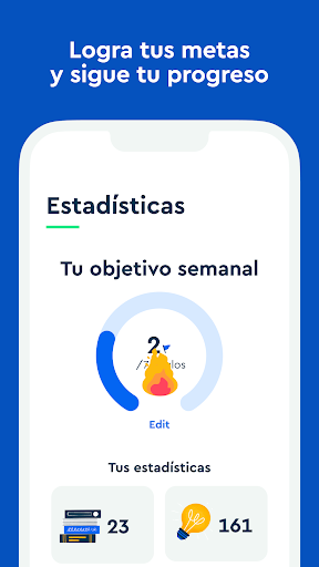 Captura de pantalla de Blinkist: Resúmenes de libros