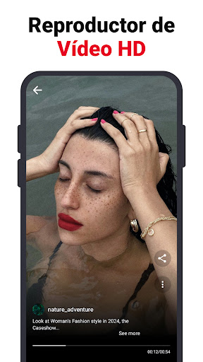Captura de pantalla de Descargador de Pinterest