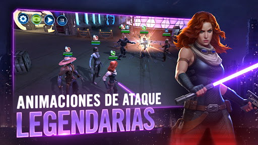 Captura de pantalla de Star Wars™: Galaxy of Heroes