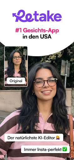 Retake AI: Foto & Gesicht Screenshot