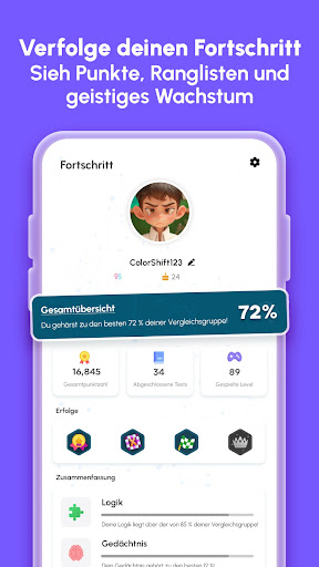 Brainova: IQ-Test & Logikspiel Screenshot