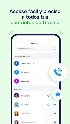 Captura de pantalla de Connecteam