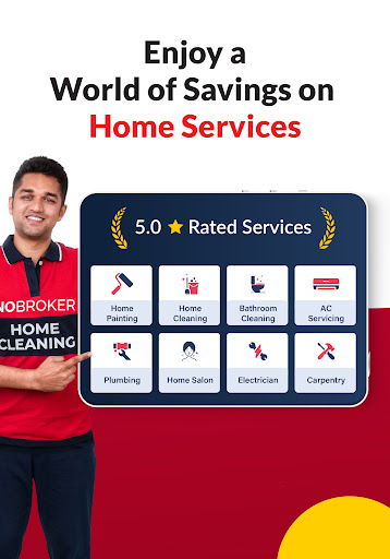 NoBroker Rent, Buy, Sell Flats Screenshot