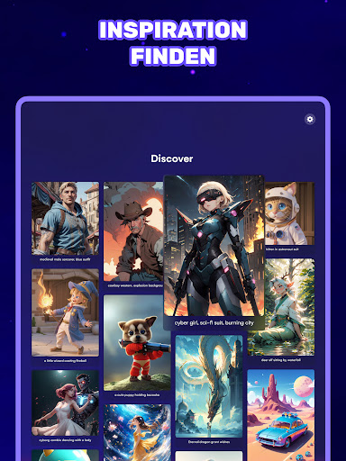 KI Bild Generator Screenshot