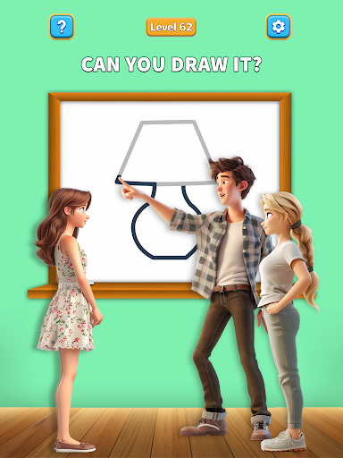 One Line: Drawing Puzzle Game screenshot