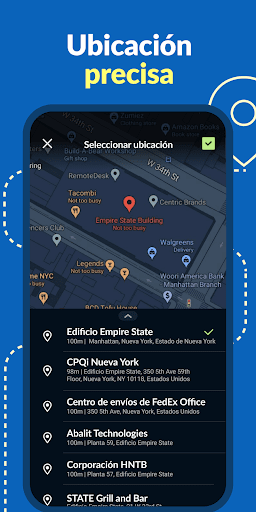 Captura de pantalla de Timestamp Camera & GPS Maps