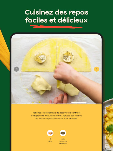 Jow - Recettes et courses Screenshot