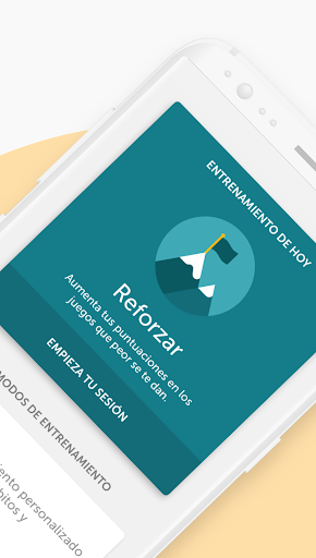 Captura de pantalla de Lumosity: Juegos Mentales