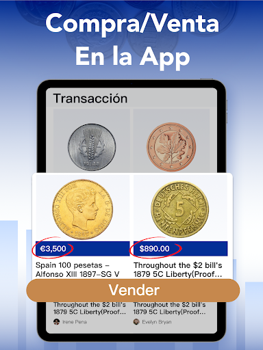 Captura de pantalla de HeritCoin: Identificación IA