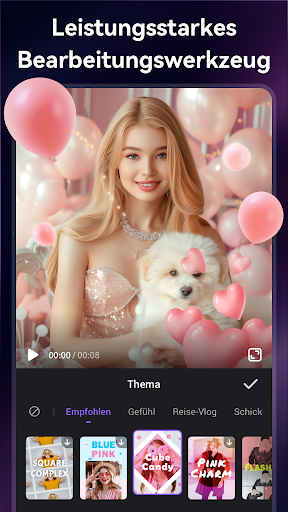 Video Maker mit Musik, Foto Screenshot