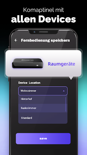TV-Fernbedienung Screenshot