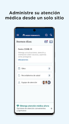 Captura de pantalla de My Doctor Online (NCAL Only)