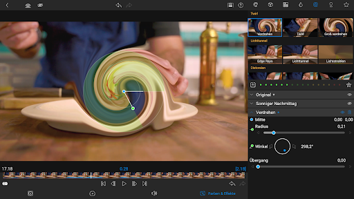 LumaFusion: Profi-Videoschnitt Screenshot