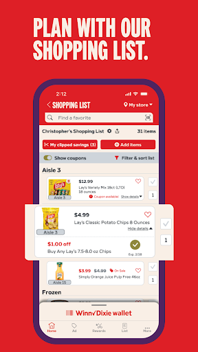 Winn-Dixie screenshot