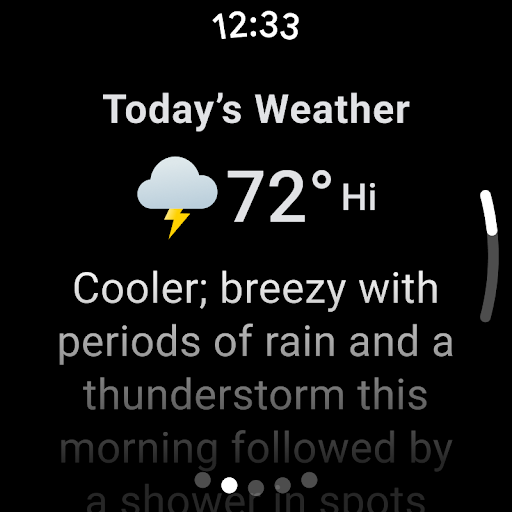 AccuWeather: Weather Radar screenshot