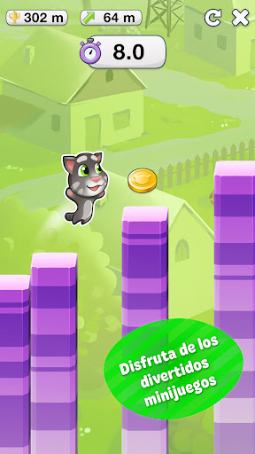 Captura de pantalla de Talking Tom 2