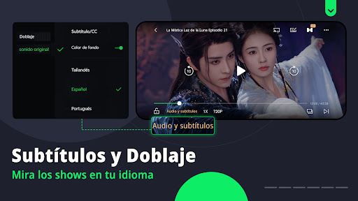 Captura de pantalla de iQIYI - Película, Serie