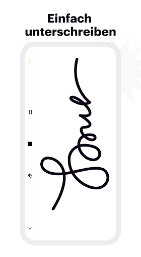 pdfFiller: PDF-Editor Screenshot