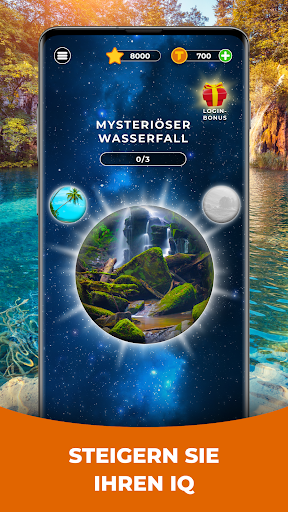 Triviascapes: Quiz & IQ-Test Screenshot