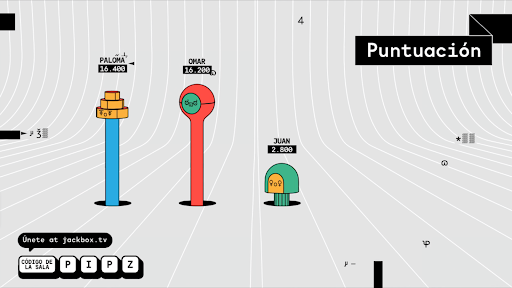 Captura de pantalla de The Jackbox Party Pack 10
