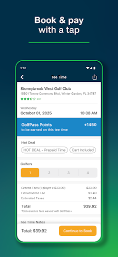 GolfNow: Golf Tee Times screenshot