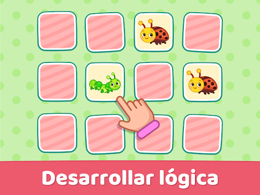 Captura de pantalla de Juegos educativos niñas 3+