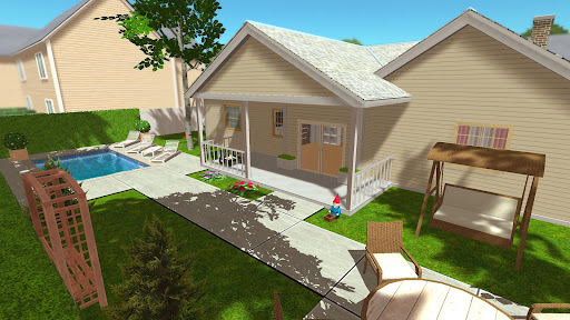 Captura de pantalla de House Designer : Fix & Flip