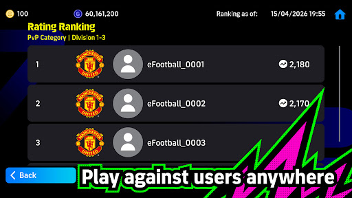 eFootball™ screenshot