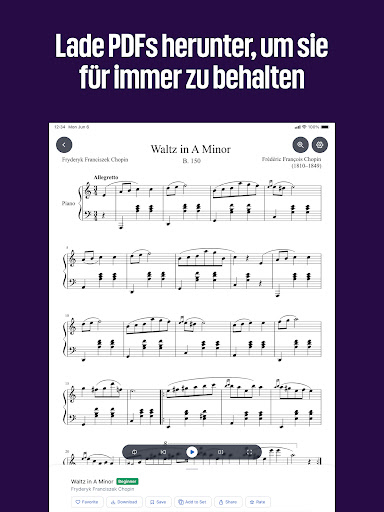 MuseScore Noten & Akkorde App Screenshot