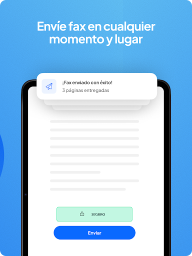 Captura de pantalla de Fax.Plus - Fax en línea seguro