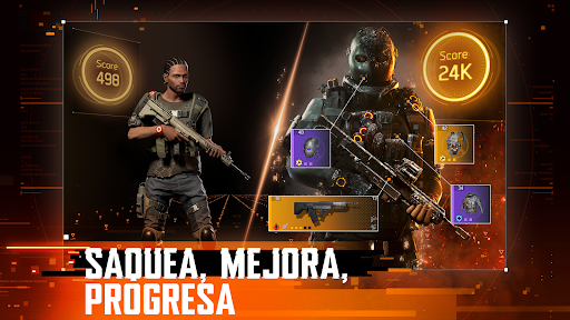 Captura de pantalla de The Division Resurgence
