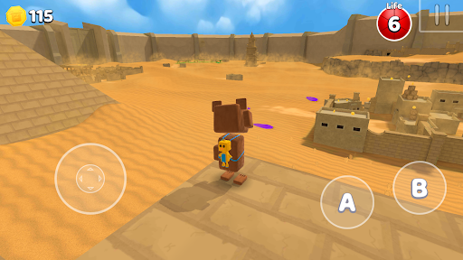 Captura de pantalla de Super Bear Adventure