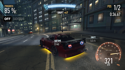 Captura de pantalla de NFS: Sin Límites