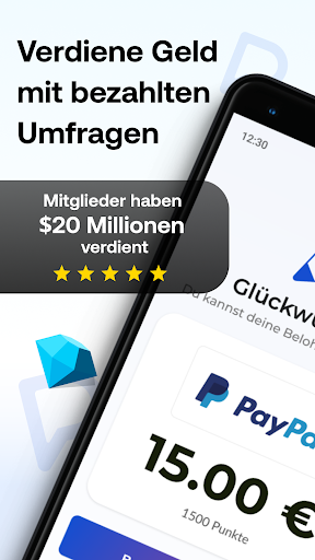 Prime Opinion Bezahlte Umfrage Screenshot