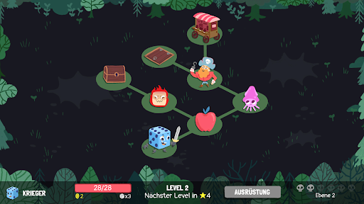 Dicey Dungeons Screenshot