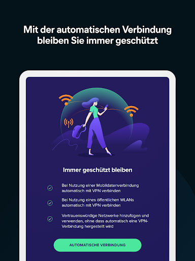 Avast SecureLine VPN Proxy Screenshot